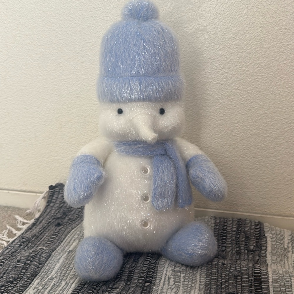 Stuffed snowman